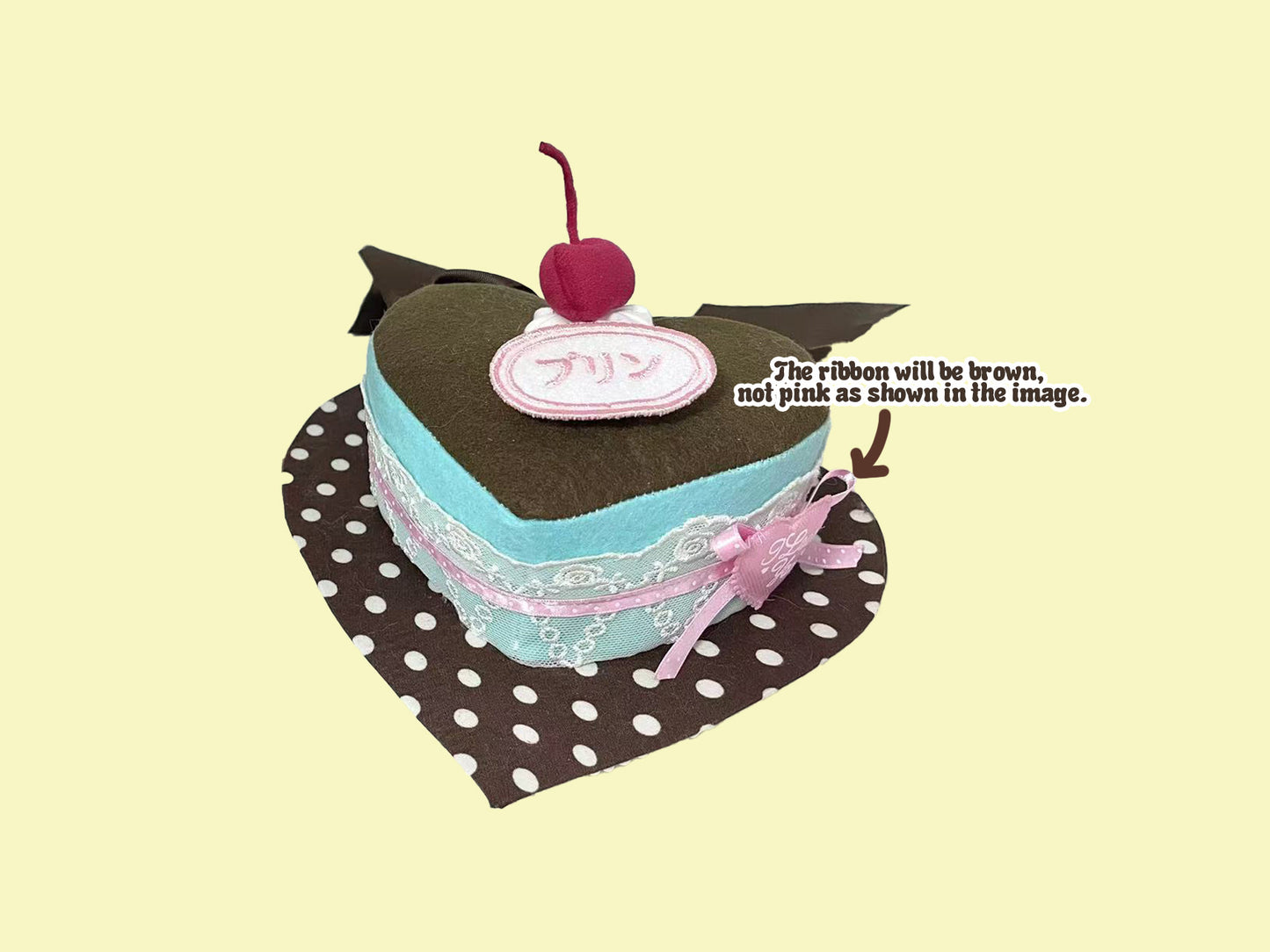 Sweet Kissaten Pudding Cream Hat | Lolita Fashion