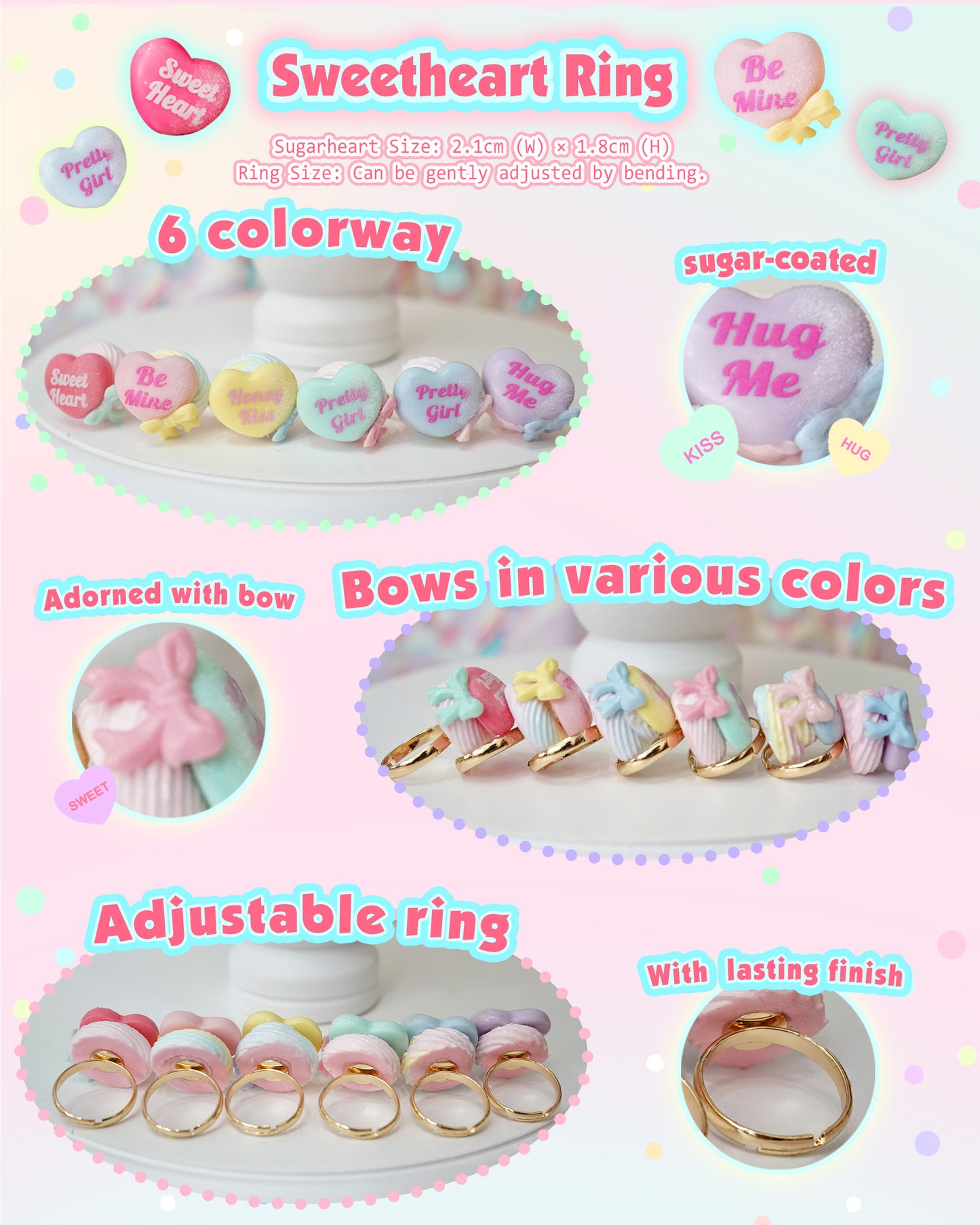 Sweetheart Candy Shop Handmake collection