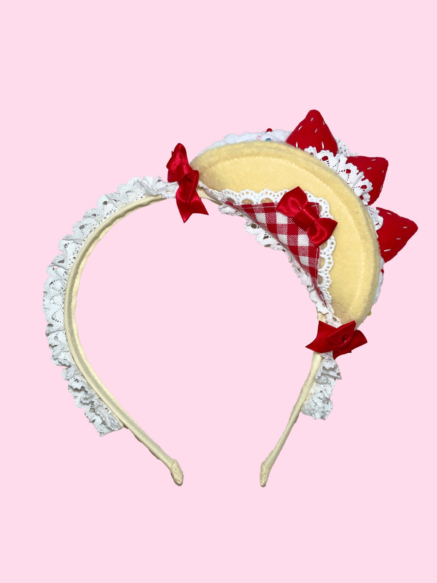 Mini Crepe Headband&Clip